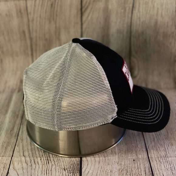 Arizona Cardinals - Black and White Truckers Hat - Picture 2 of 7